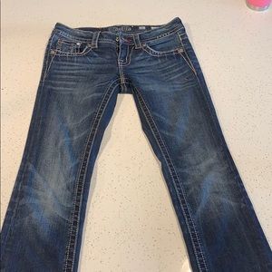 Miss Me straight jeans!